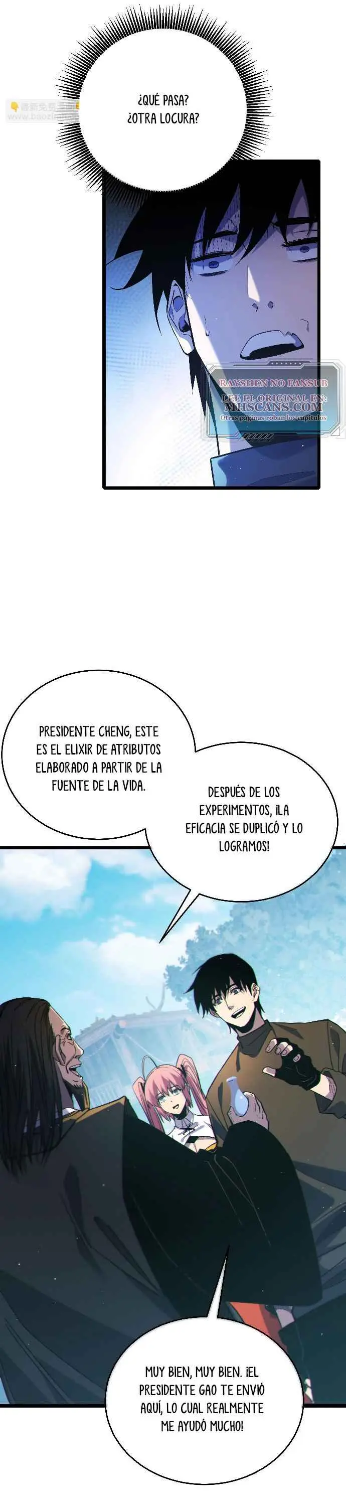  MIS HABILIDADES PASIVAS SON INVENCIBLES > Capitulo 73 > Page 391